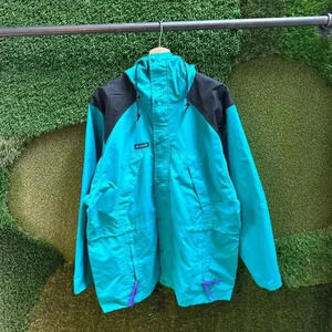 Vintage Columbia  Zip-up Light Jacket Large